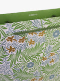 Morris & Co. Larkspur gift bag green (British brand)