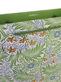 Morris & Co. Larkspur gift bag green (British brand)