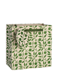 Morris & Co Larkspur green gift bag (British brand)