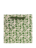 Morris & Co Larkspur green gift bag (British brand)