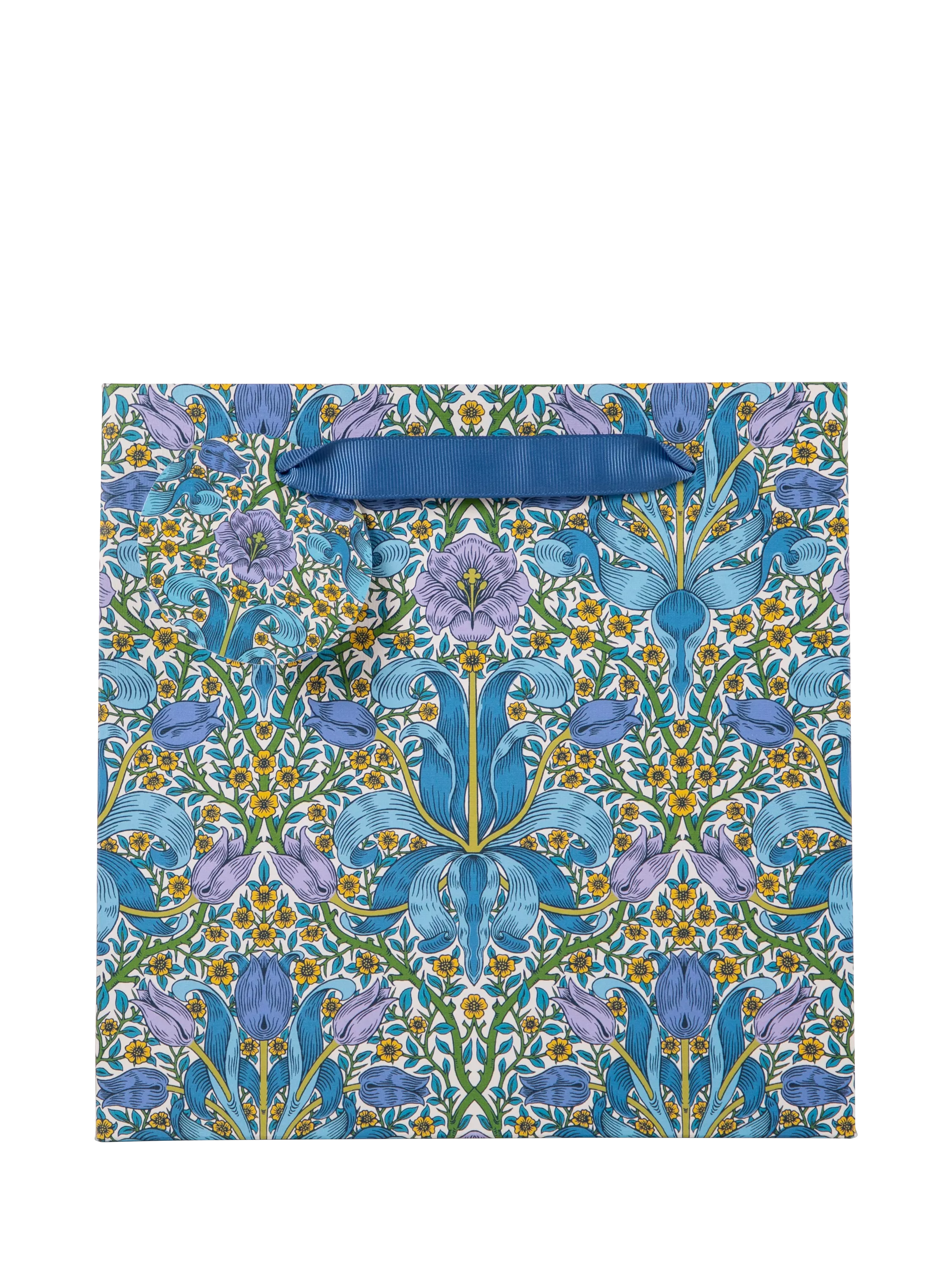 Morris & Co. Spring Thicket gift bag blue medium, imported from the UK