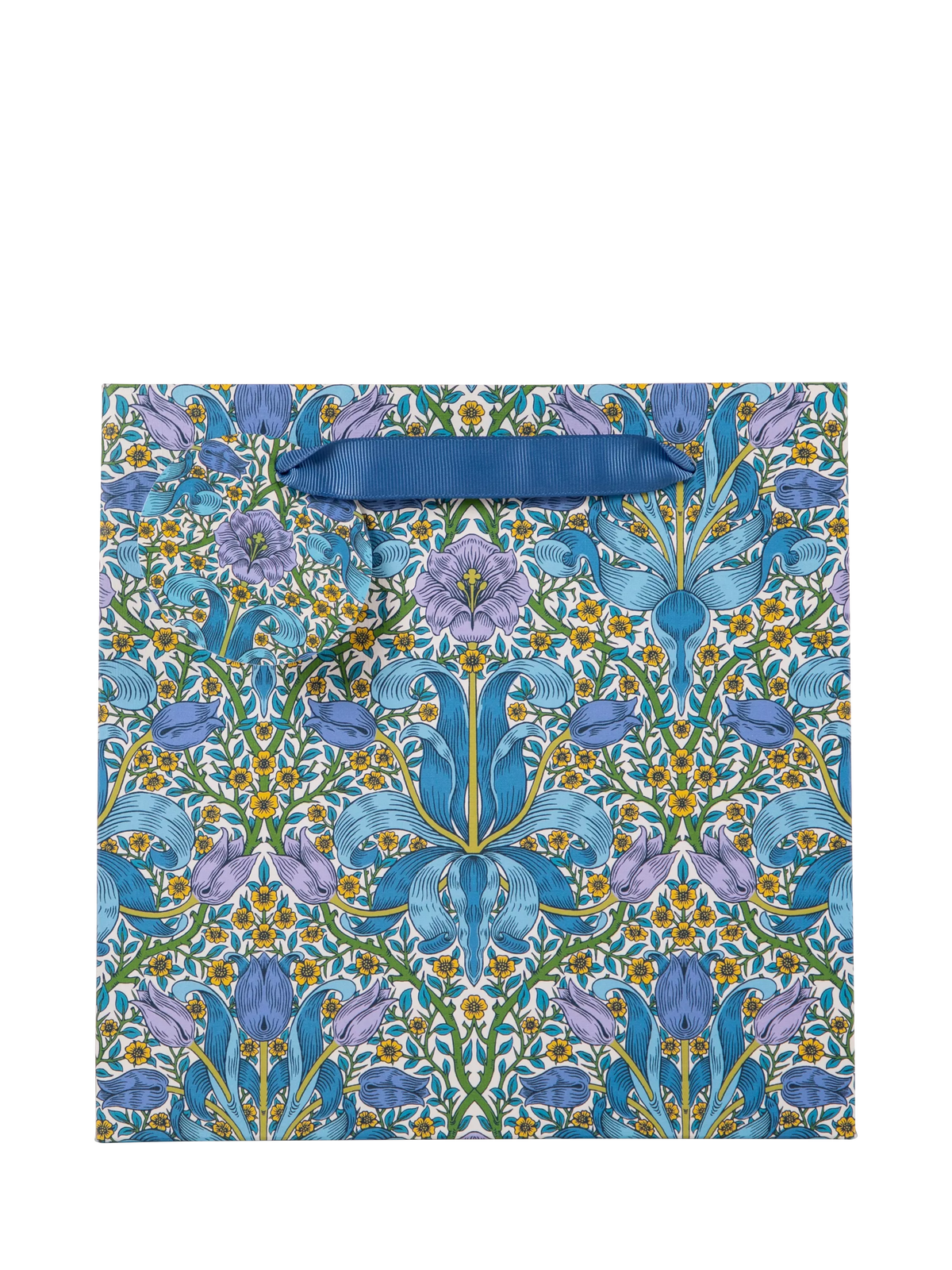 Morris & Co. Spring Thicket gift bag blue medium, imported from the UK