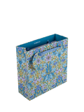 Morris & Co. Spring Thicket gift bag blue medium, imported from the UK