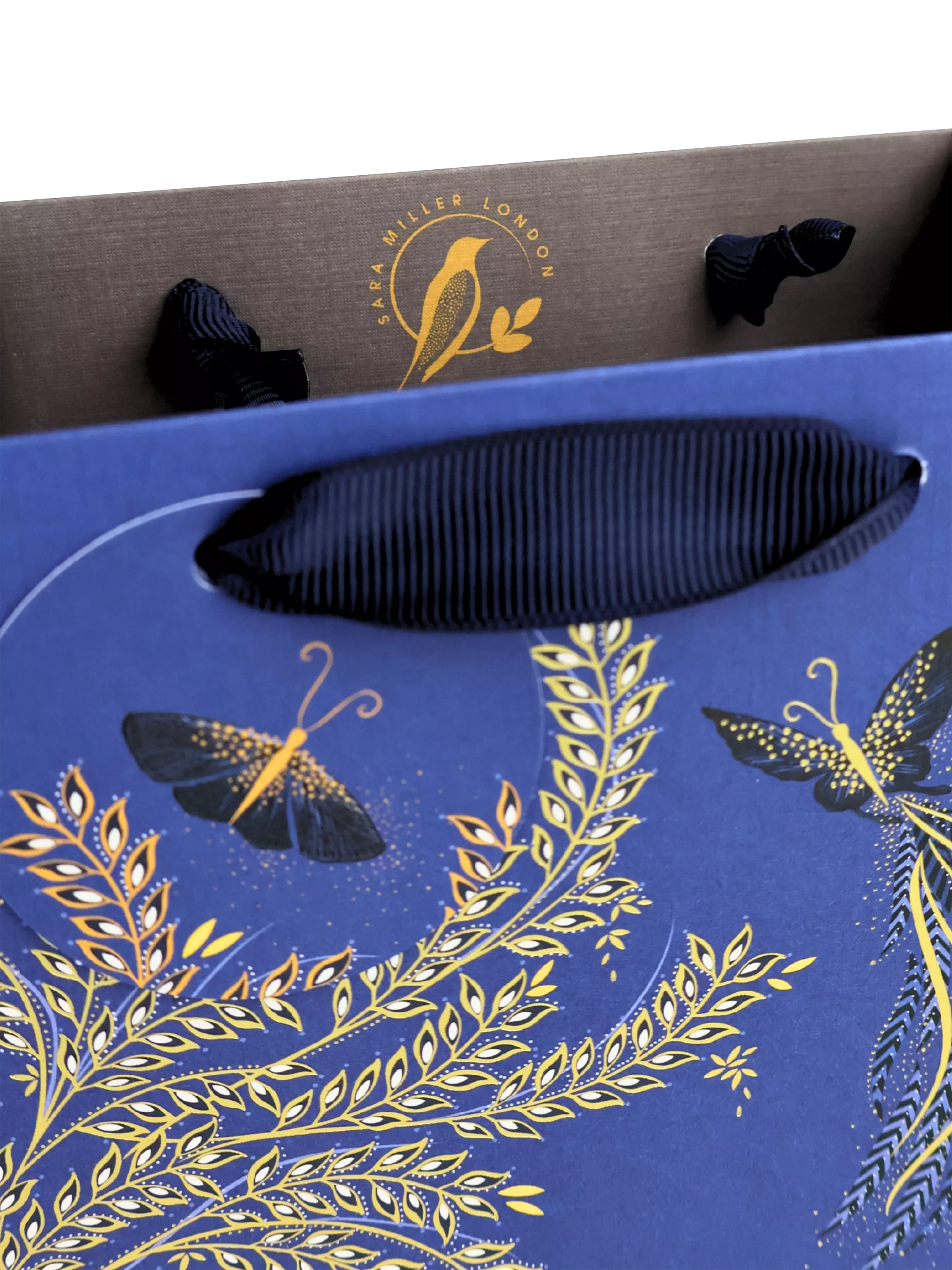 Sara Miller Butterfly Trails gift bag, imported from the UK