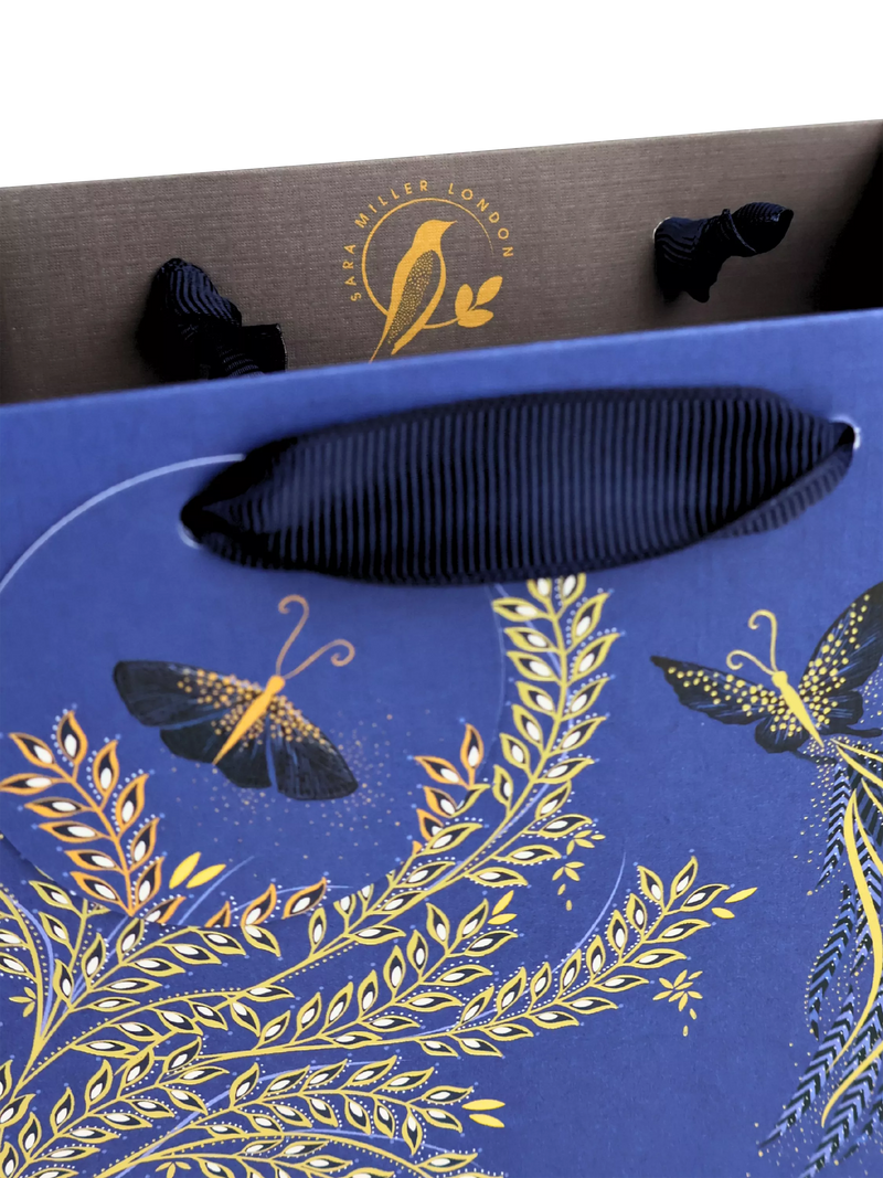 Sara Miller Butterfly Trails gift bag, imported from the UK