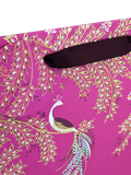 Sara Miller Elegant Bird pink gift bag, UK version