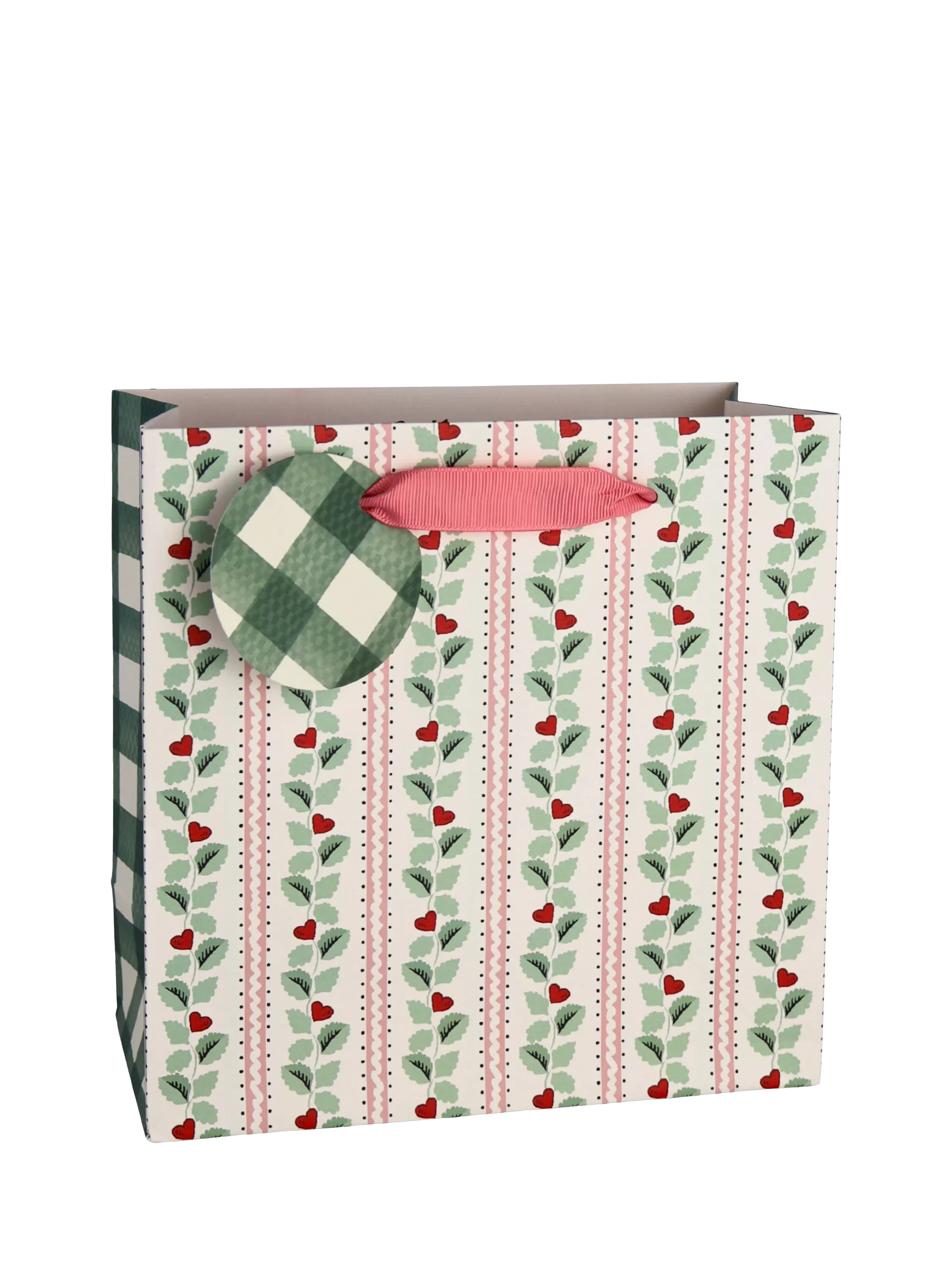 Cath Kidston Heart Vine medium gift bag - British product