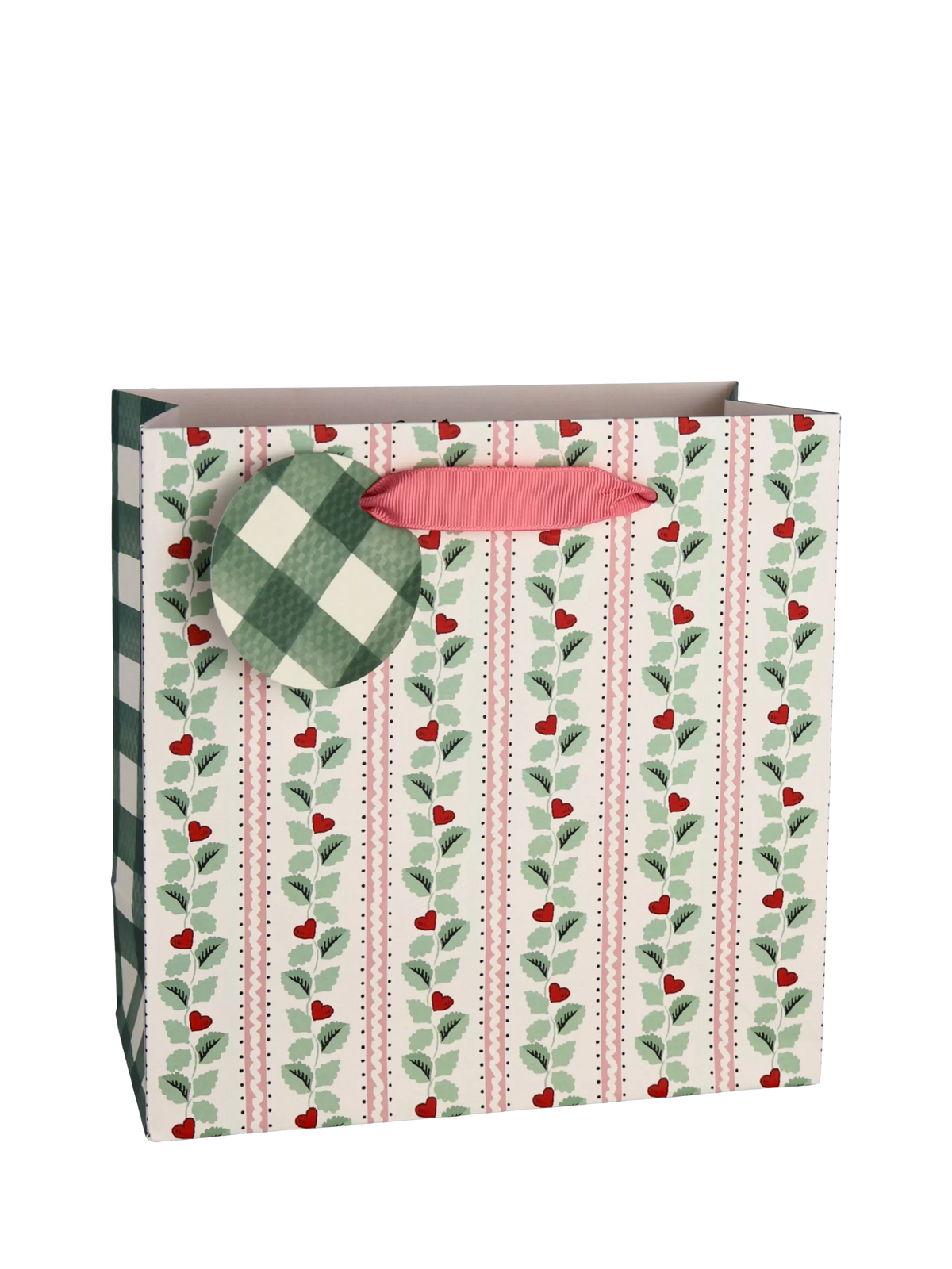 Cath Kidston Heart Vine medium gift bag - British product