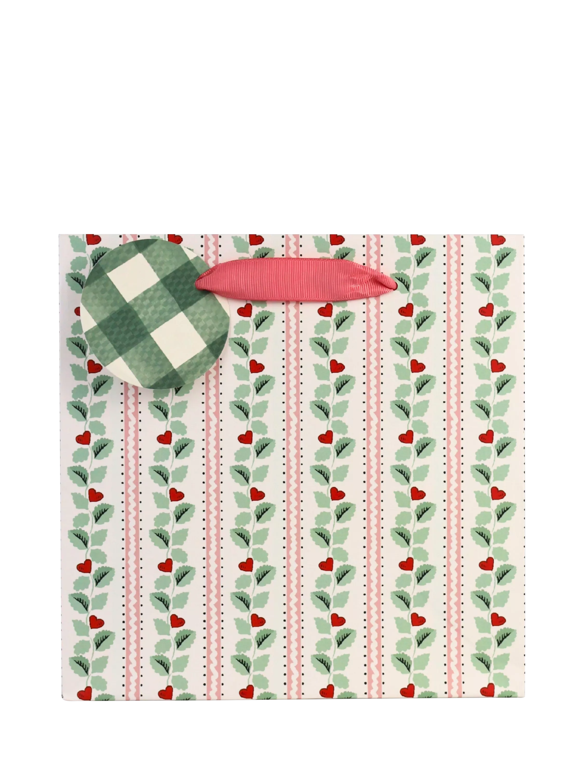 Cath Kidston Heart Vine medium gift bag - British product