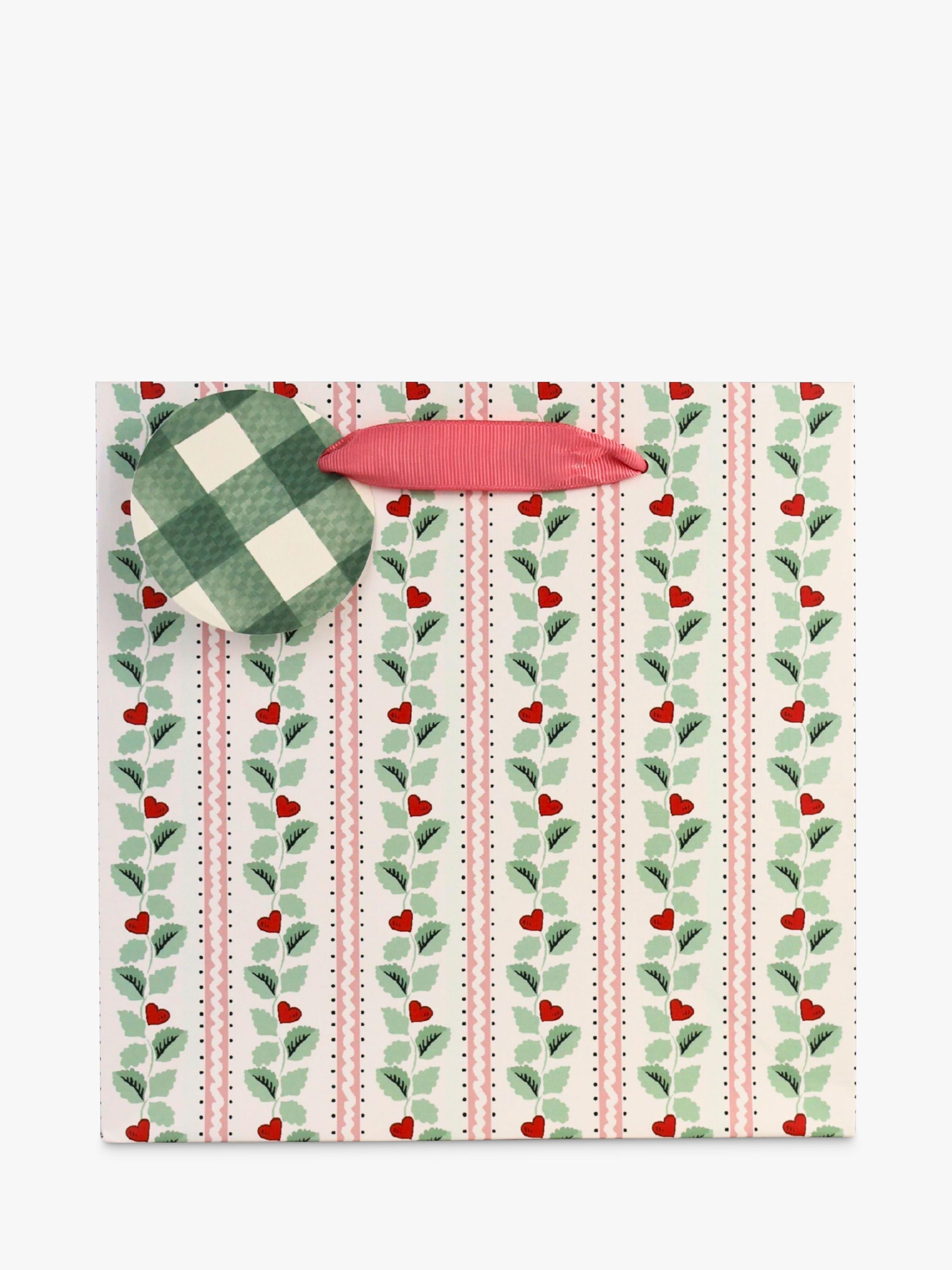 Cath Kidston Heart Vine medium gift bag - British product