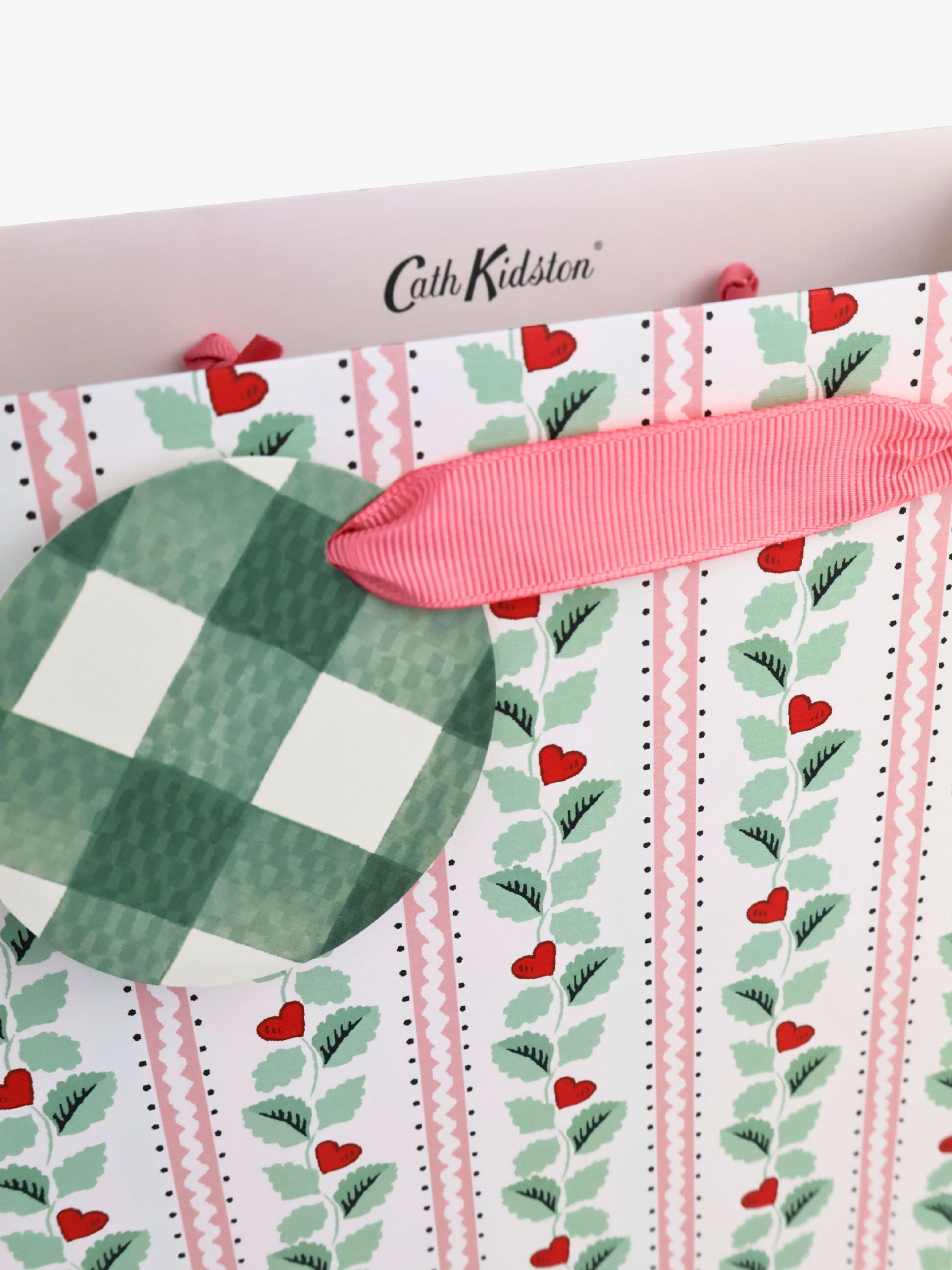 Cath Kidston Heart Vine medium gift bag - British product