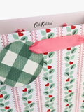 Cath Kidston Heart Vine medium gift bag - British product