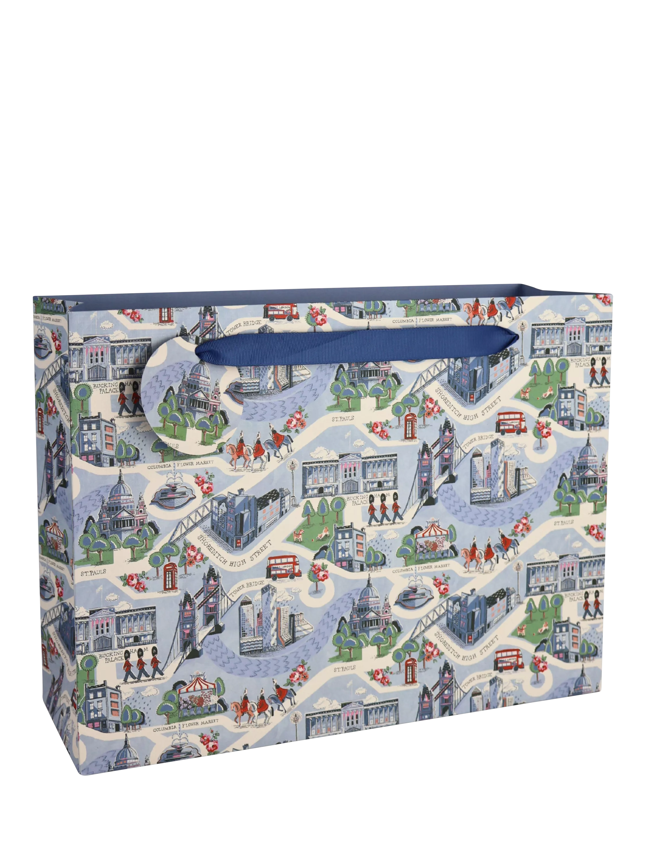 Cath Kidston London Town gift bag large size, imported from the UK