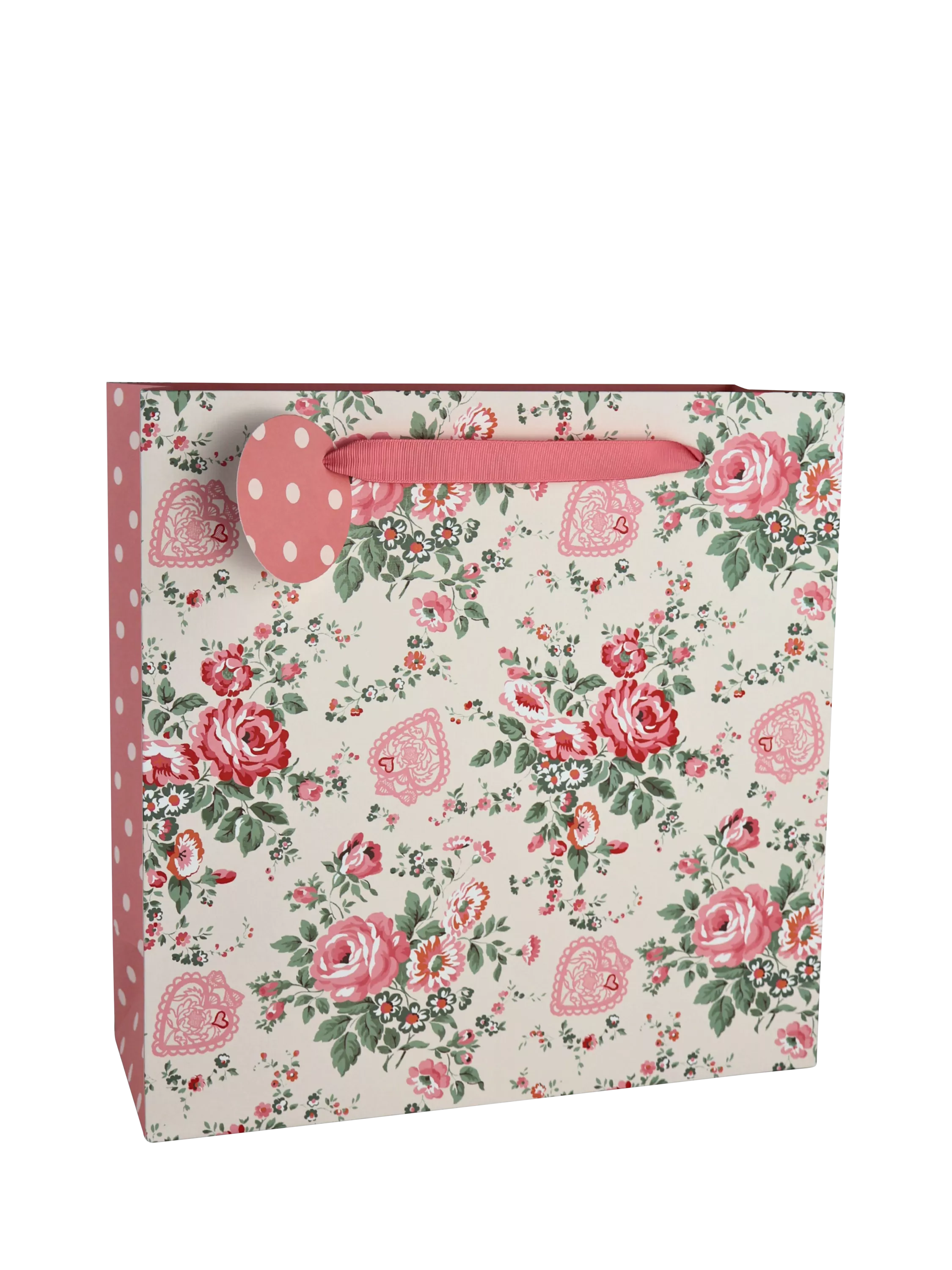 Cath Kidston Hackney Rose gift bag, UK version