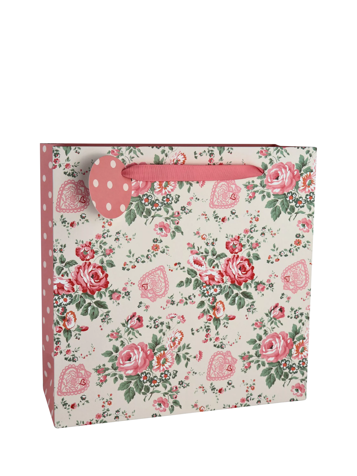 Cath Kidston Hackney Rose gift bag, UK version