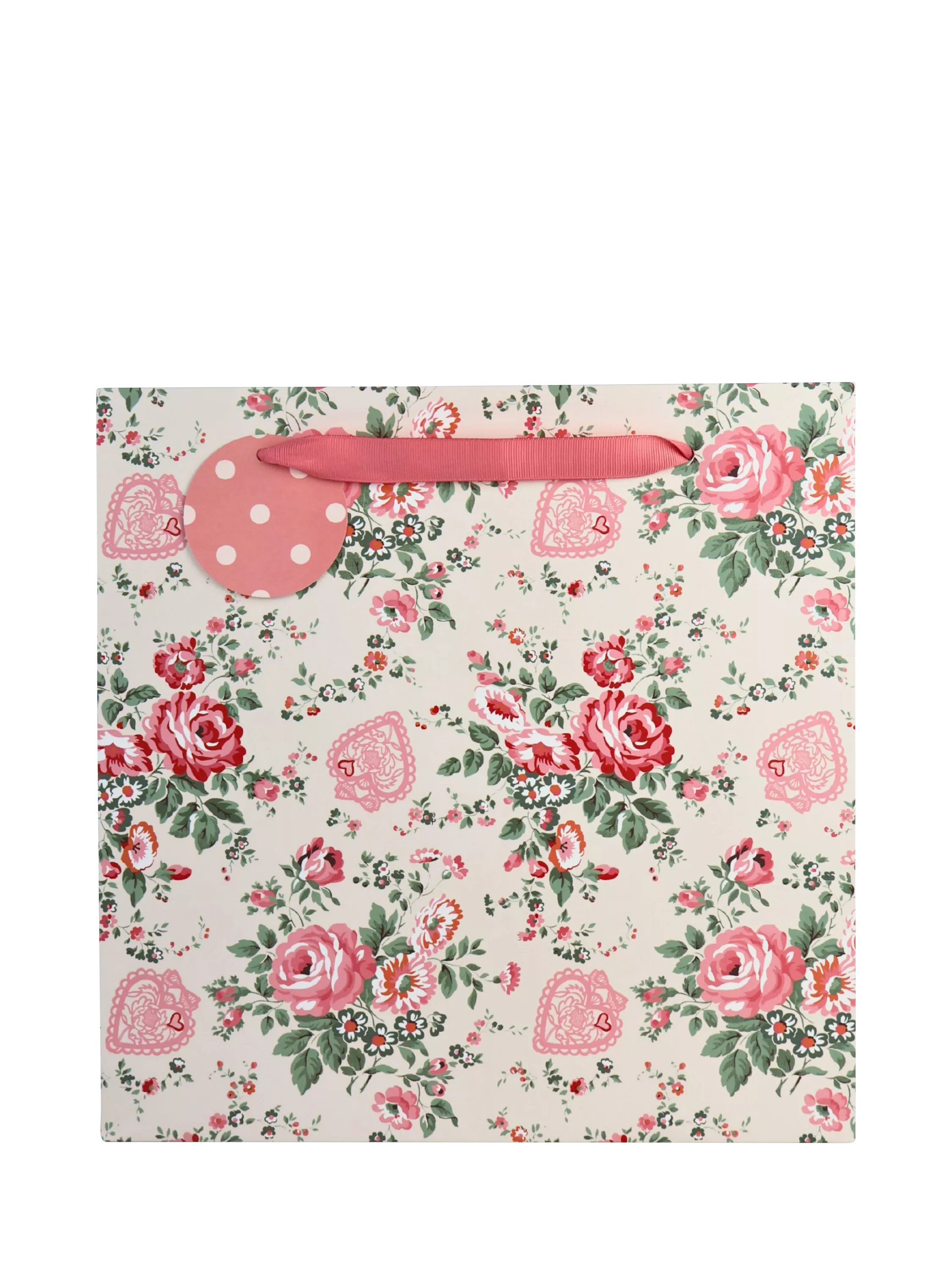 Cath Kidston Hackney Rose gift bag, UK version