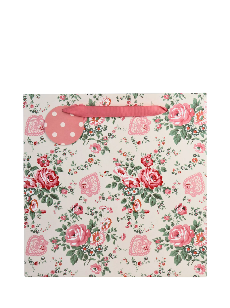 Cath Kidston Hackney Rose gift bag, UK version