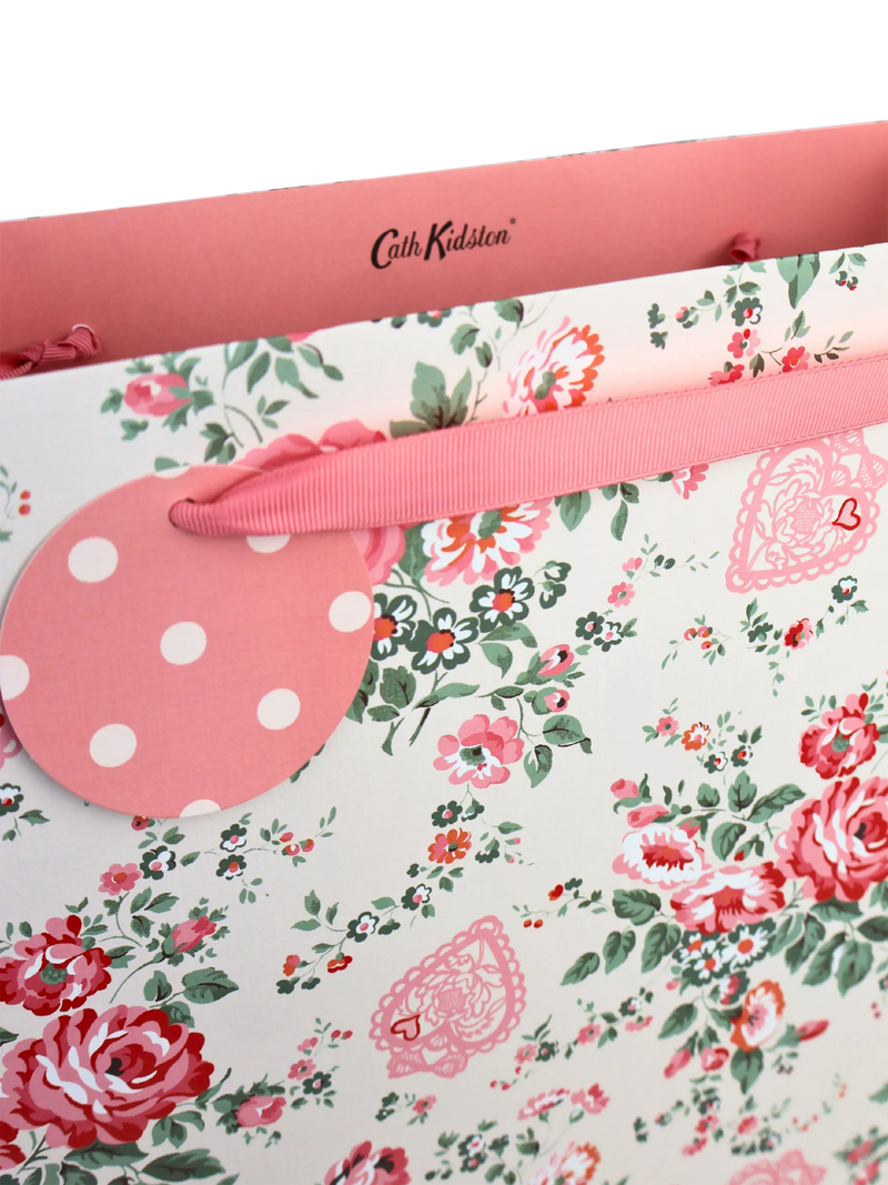 Cath Kidston Hackney Rose gift bag, UK version
