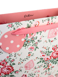 Cath Kidston Hackney Rose gift bag, UK version
