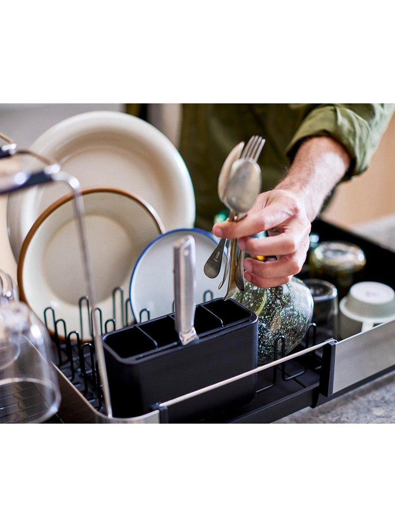 Joseph Joseph Extend Steel Plus dish rack - British product