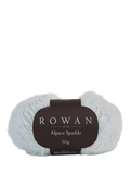Rowan Alpaca Sparkle Knitting Yarn, 50g, Arctic