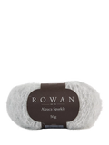 Rowan Alpaca Sparkle Knitting Yarn, 50g, Silver