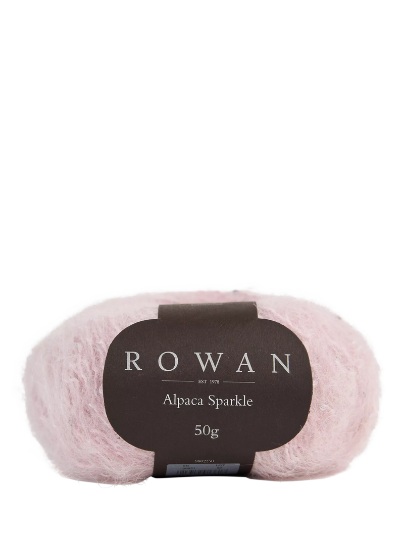 Rowan Alpaca Sparkle Knitting Yarn, 50g, Slipper