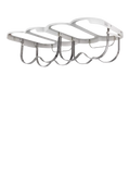 Joseph Joseph folding wine rack silver (British brand)