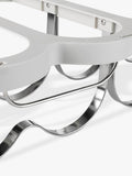 Joseph Joseph folding wine rack silver (British brand)