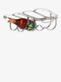 Joseph Joseph folding wine rack silver (British brand)