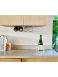 Joseph Joseph folding wine rack silver (British brand)