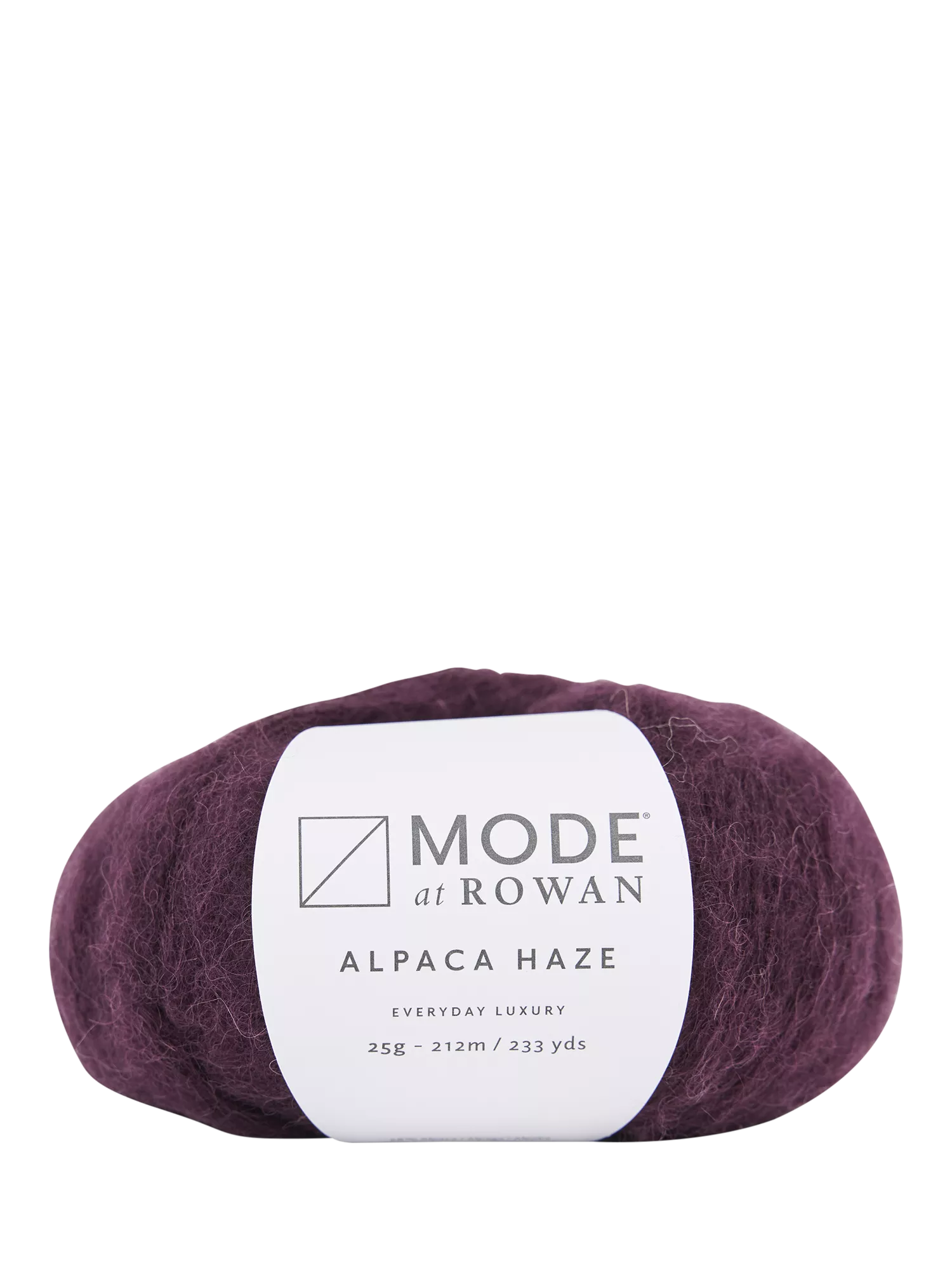 MODE at Rowan Alpaca Haze Knitting Yarn 25g