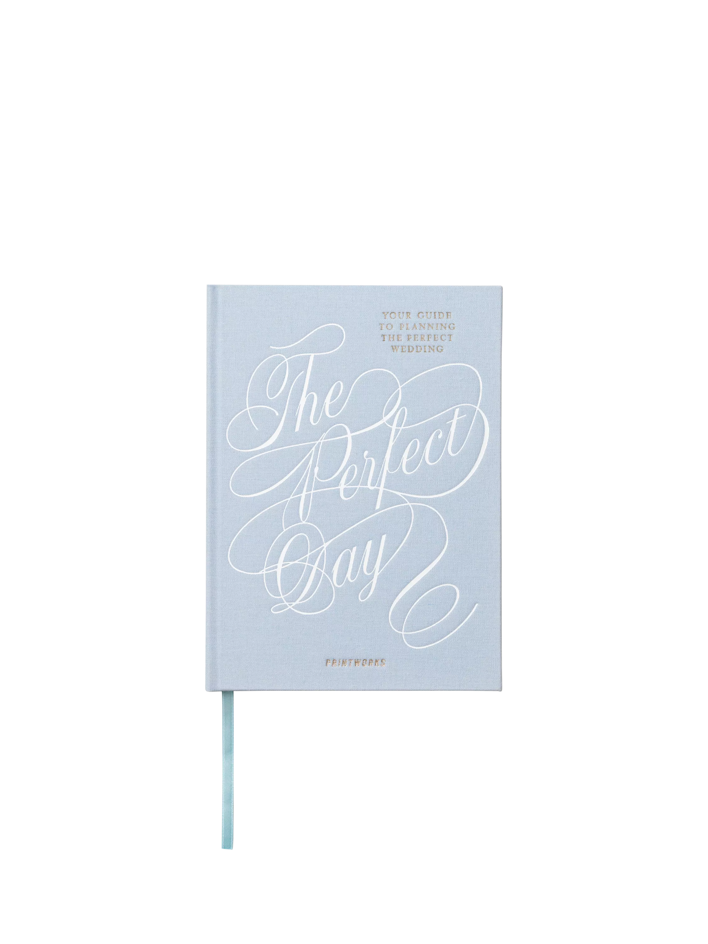 PRINTWORKS The Perfect Day wedding planner, UK version
