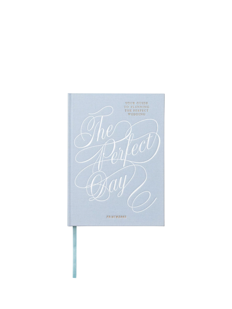 PRINTWORKS The Perfect Day wedding planner, UK version