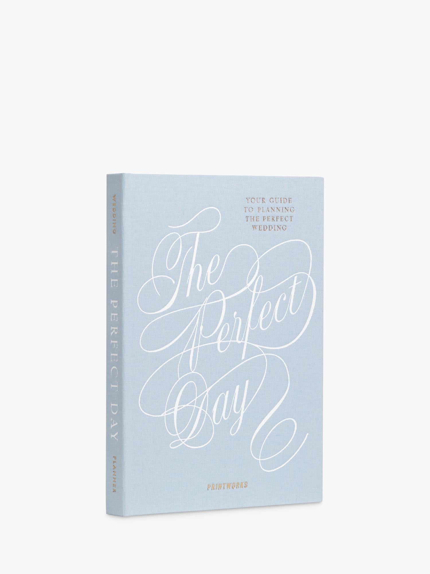 PRINTWORKS The Perfect Day wedding planner, UK version
