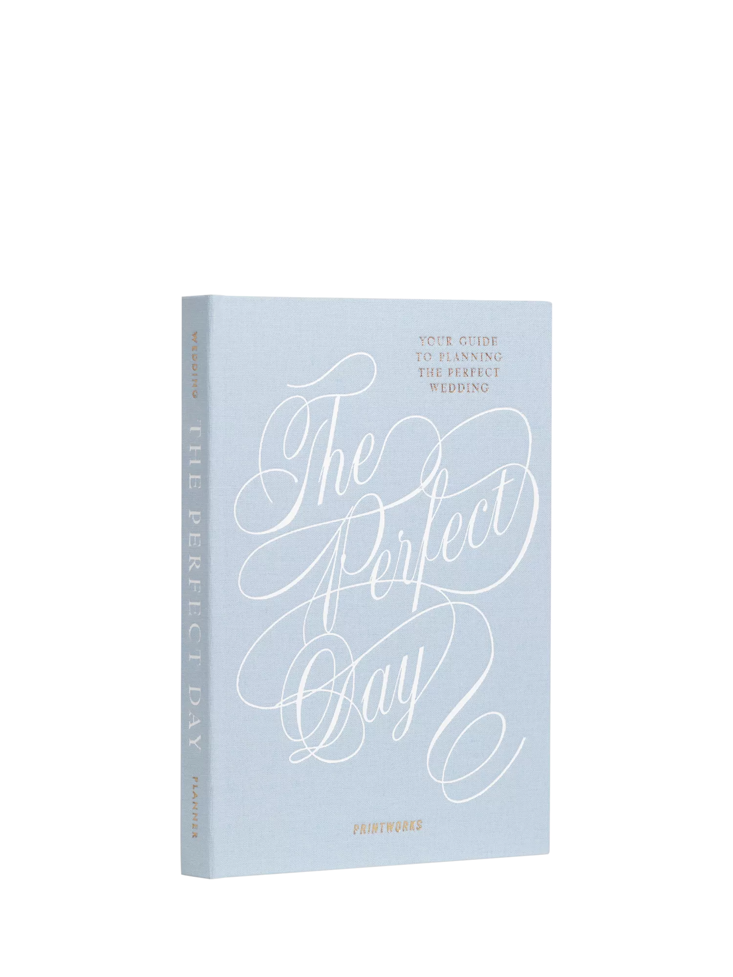 PRINTWORKS The Perfect Day wedding planner, UK version