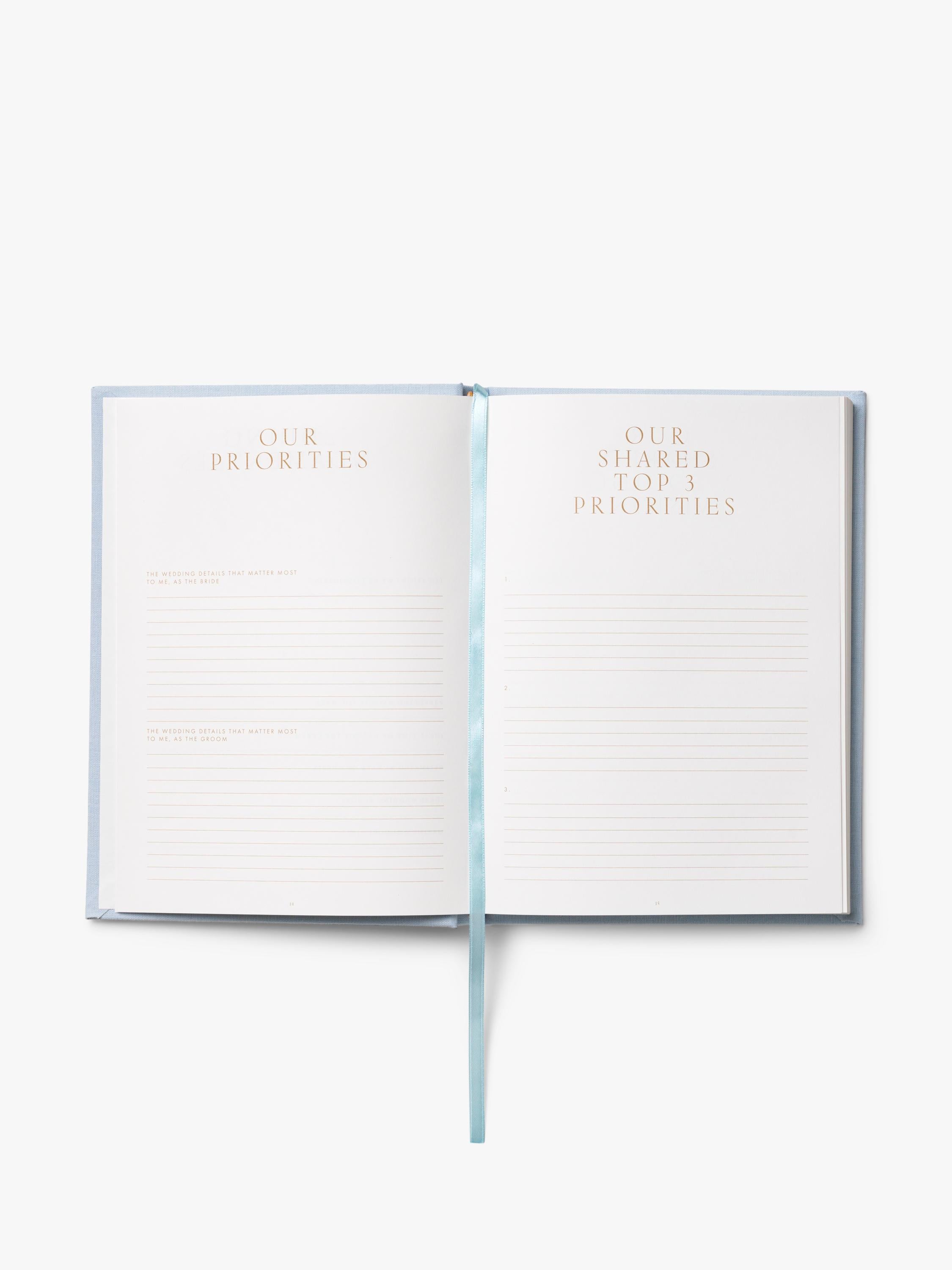 PRINTWORKS The Perfect Day wedding planner, UK version