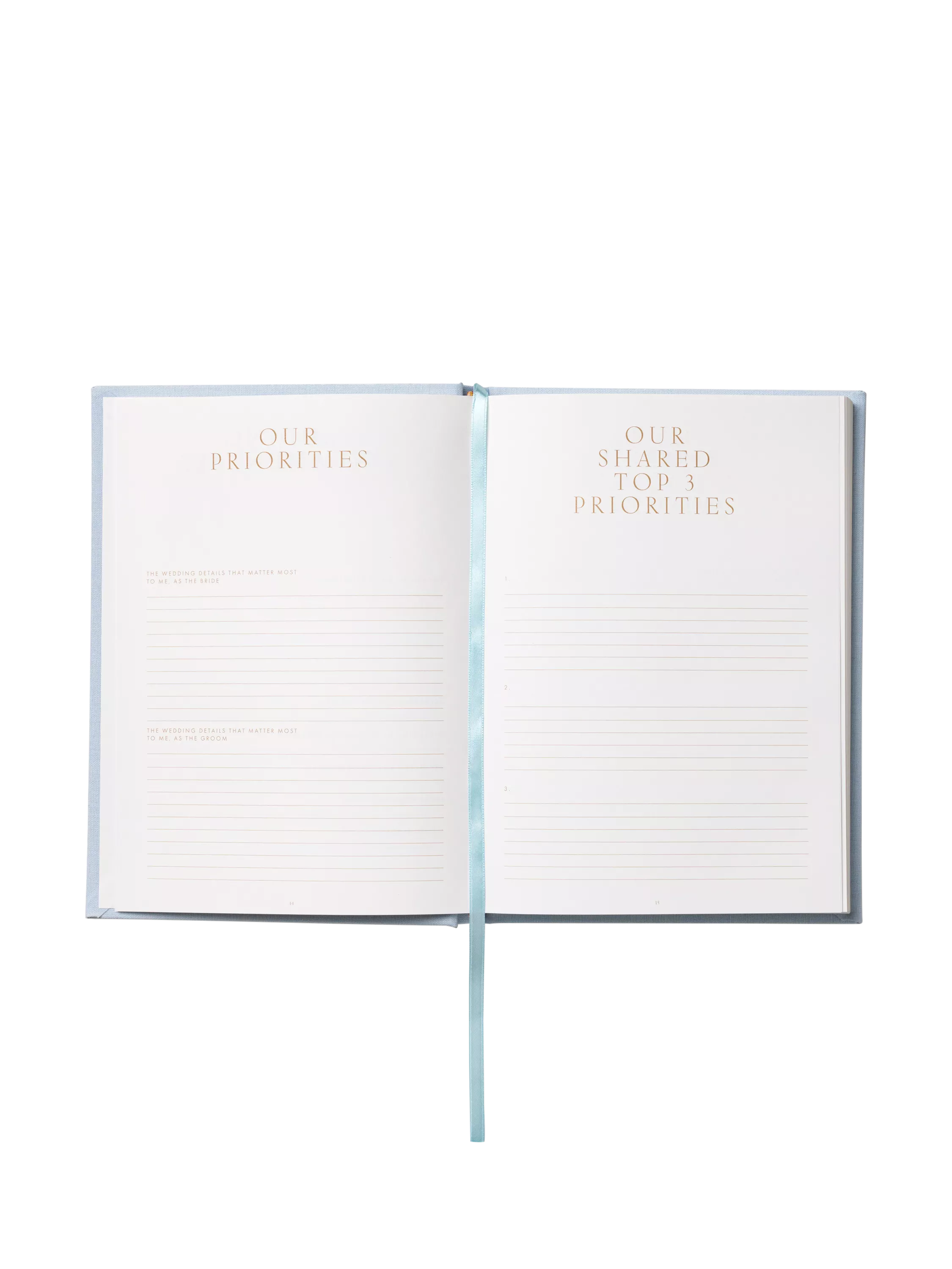 PRINTWORKS The Perfect Day wedding planner, UK version