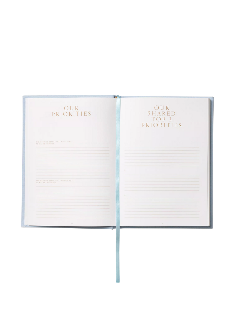 PRINTWORKS The Perfect Day wedding planner, UK version