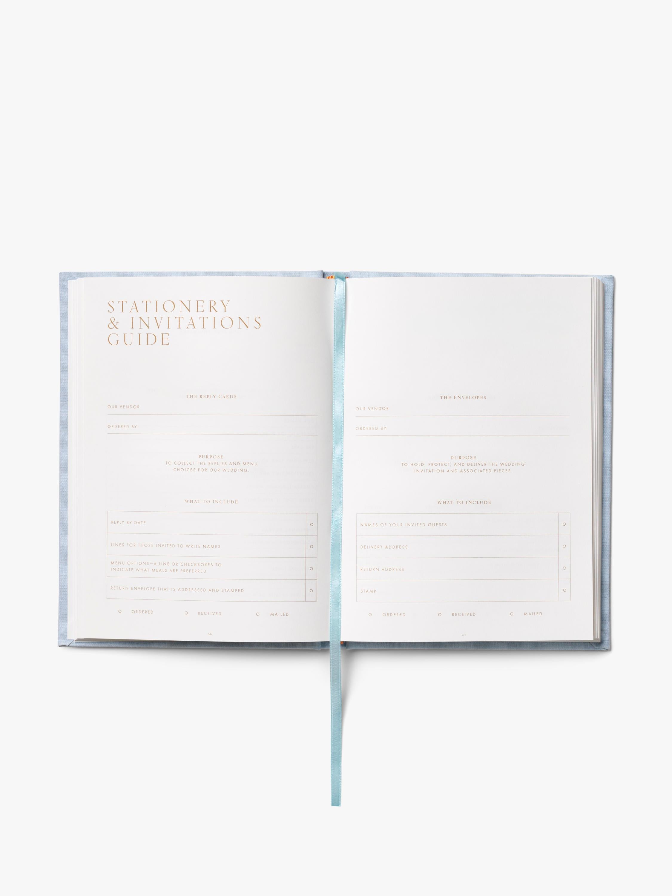 PRINTWORKS The Perfect Day wedding planner, UK version