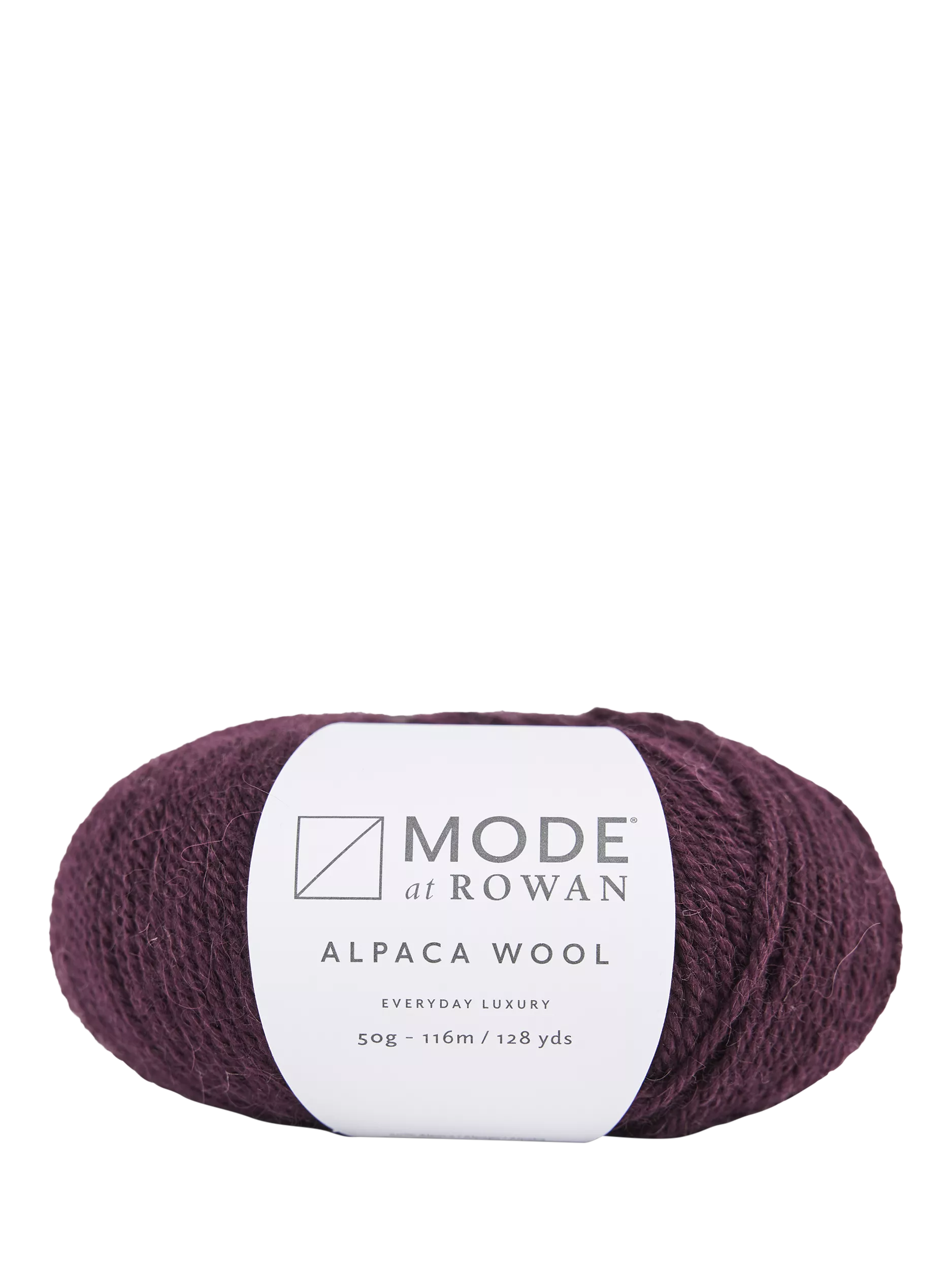 MODE at Rowan Alpaca Wool Knitting Yarn, 50g