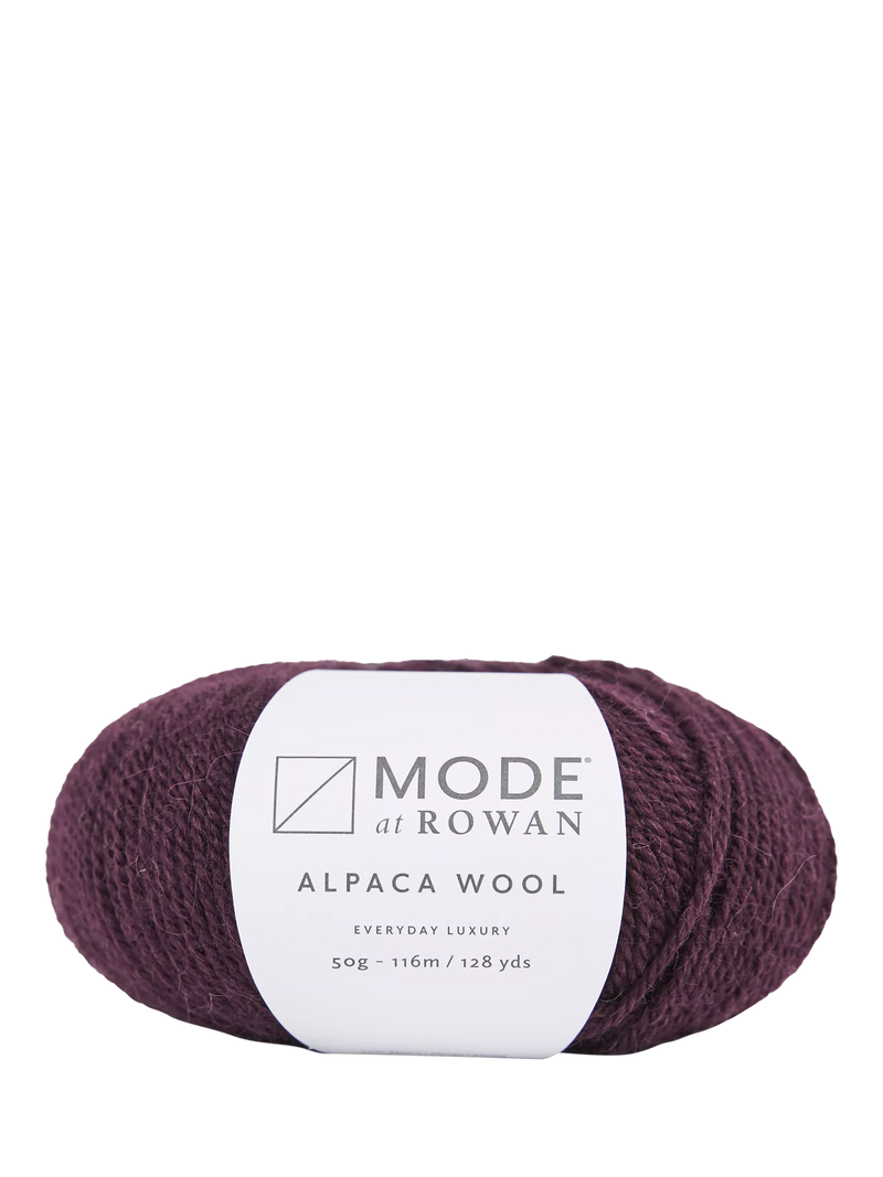 MODE at Rowan Alpaca Wool Knitting Yarn, 50g
