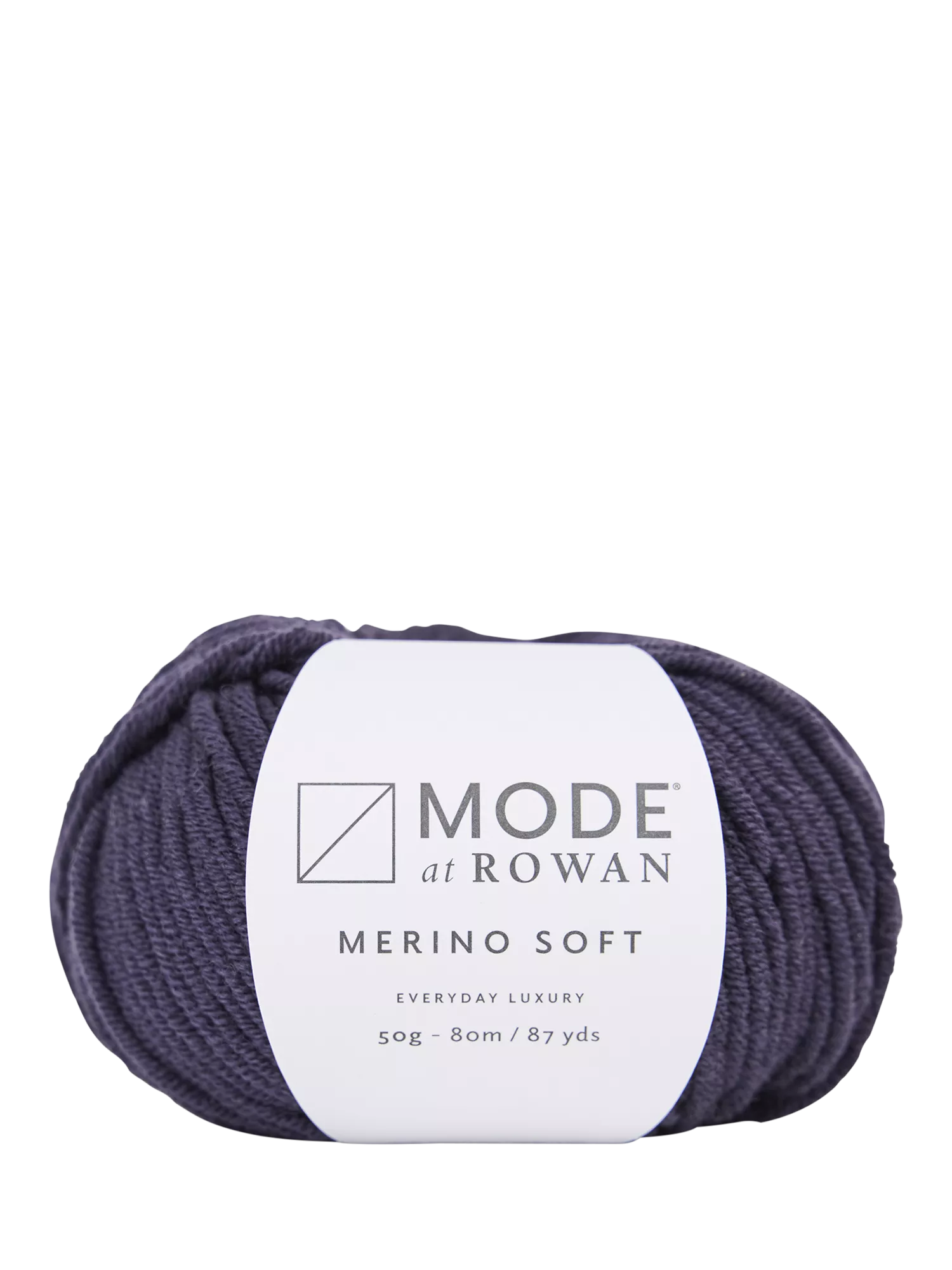MODE at Rowan Chunky Knitting Yarn, 100g, Burgundy