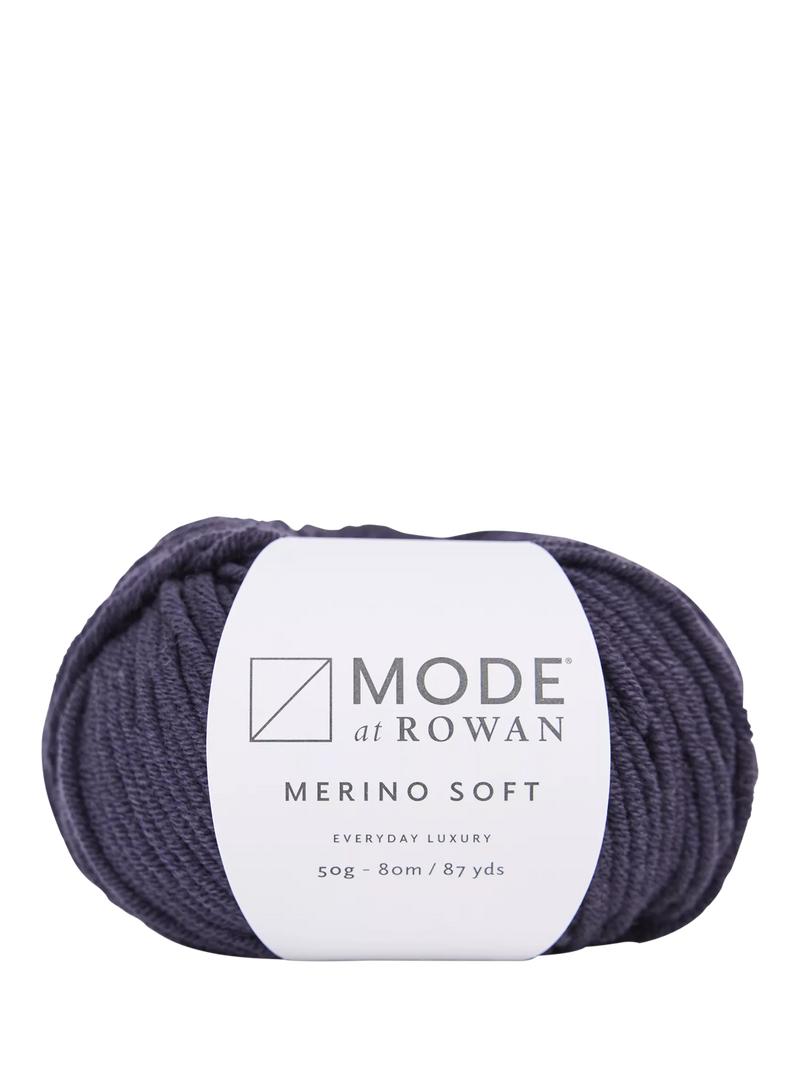 MODE at Rowan Chunky Knitting Yarn, 100g, Burgundy