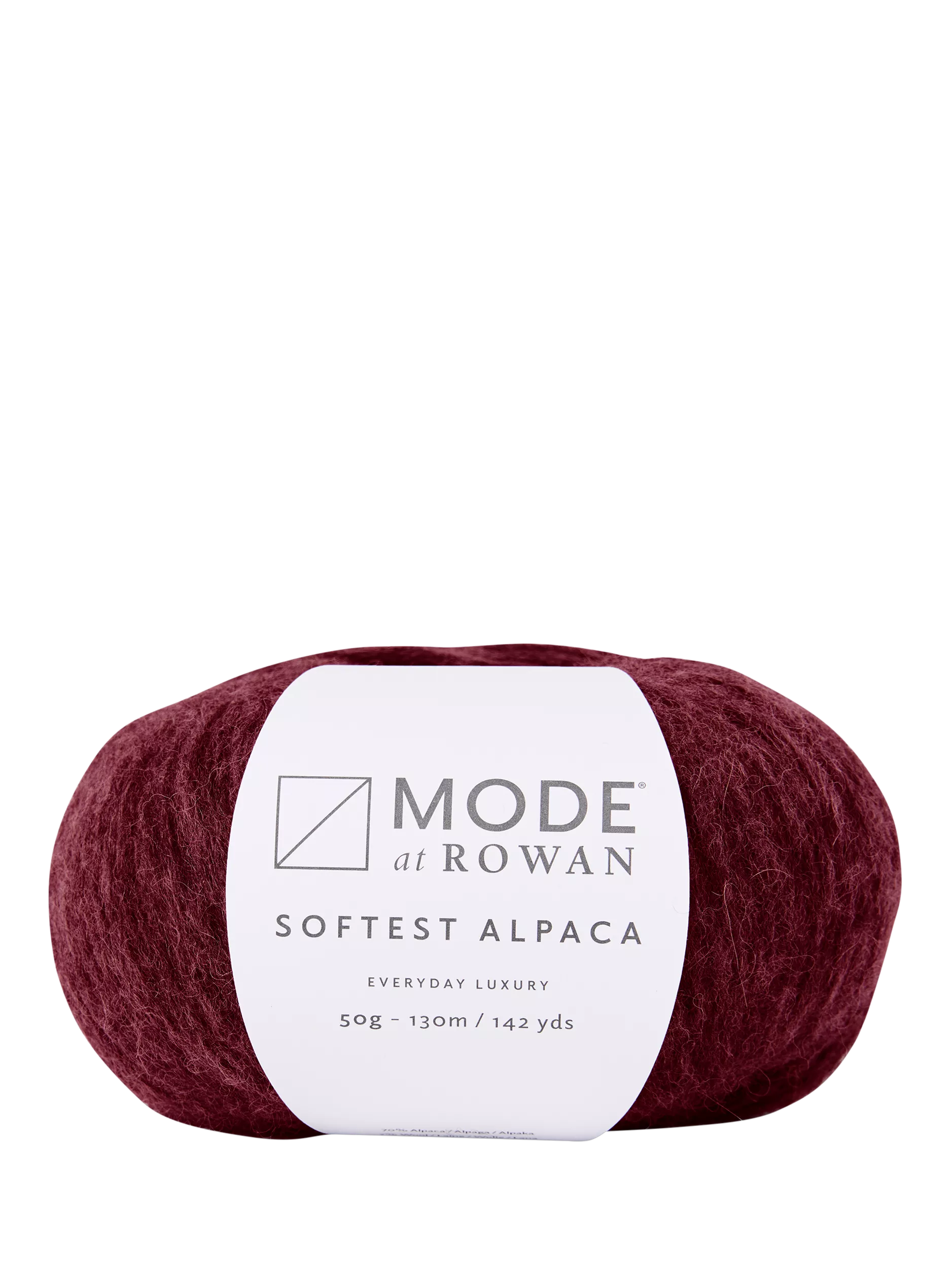 MODE at Rowan Softest Alpaca Knitting Yarn 50g