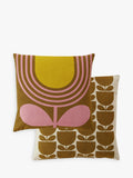 Orla Kiely striped tulip cushion 45x45cm - British product