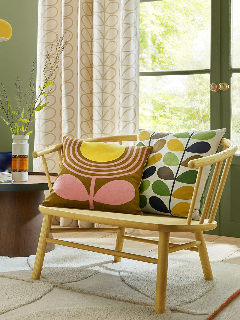 Orla Kiely striped tulip cushion 45x45cm - British product