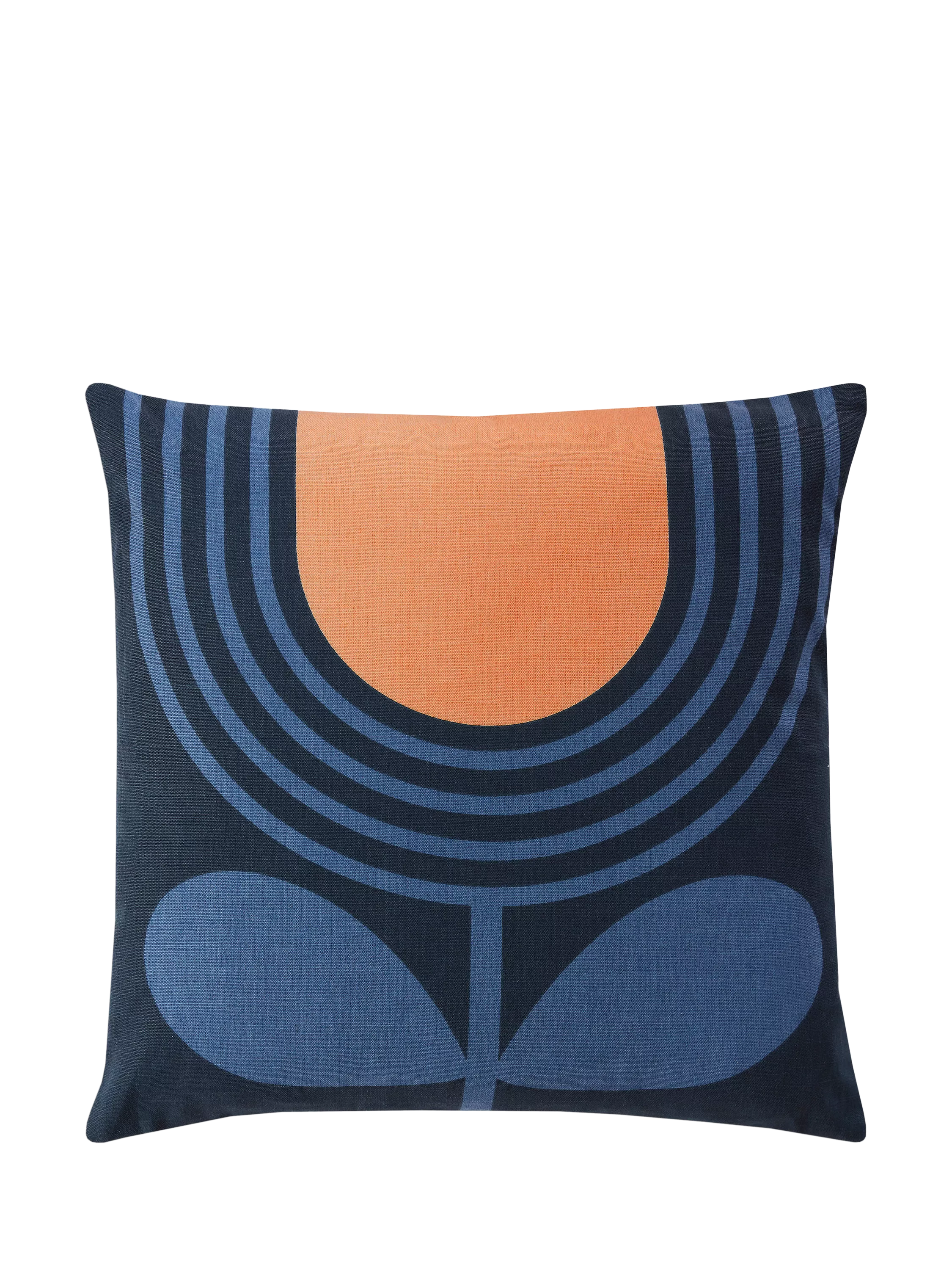 Orla Kiely striped tulip cushion 45x45cm - British product