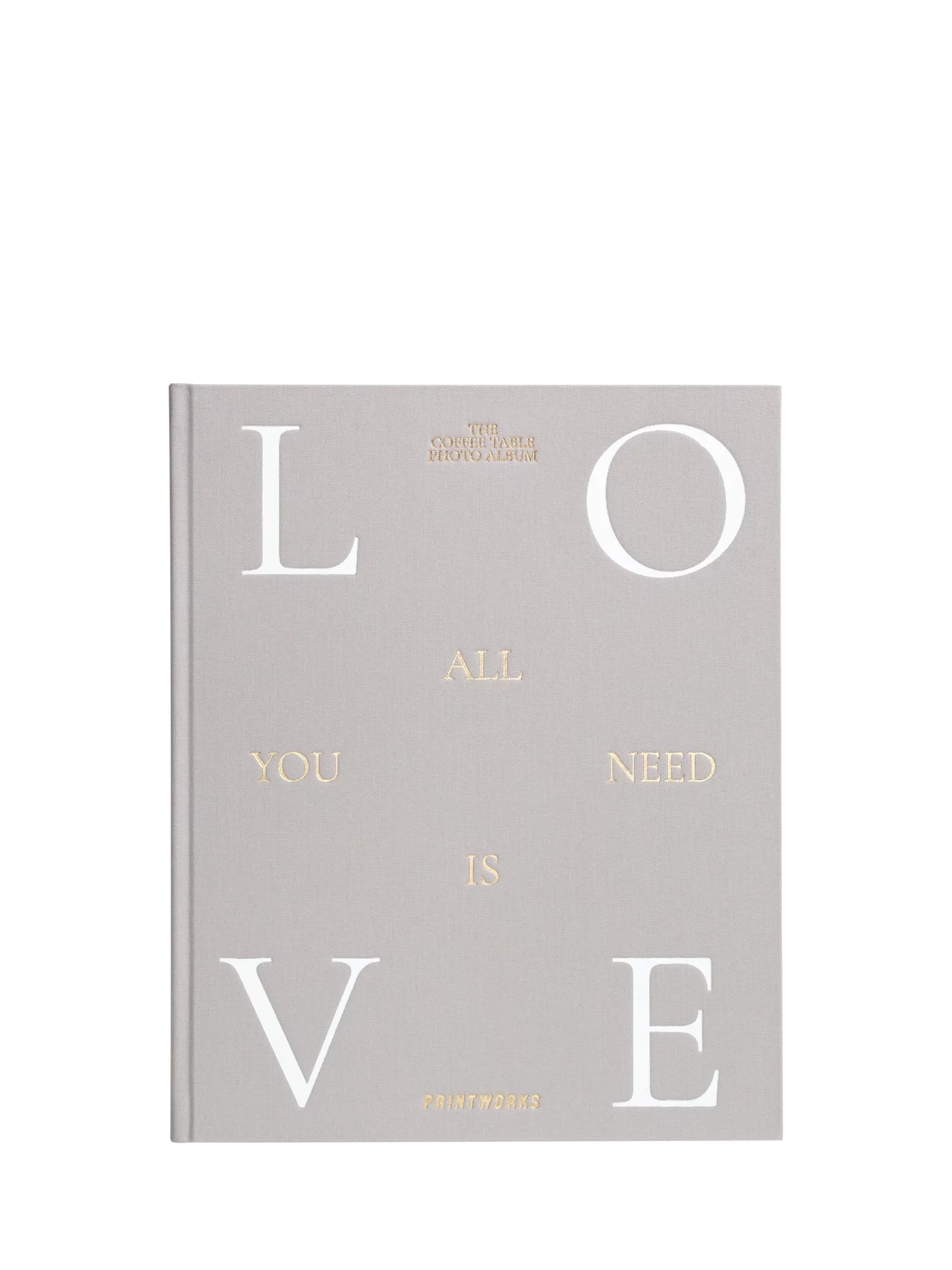PRINTWORKS All You Need is Love Photo Album