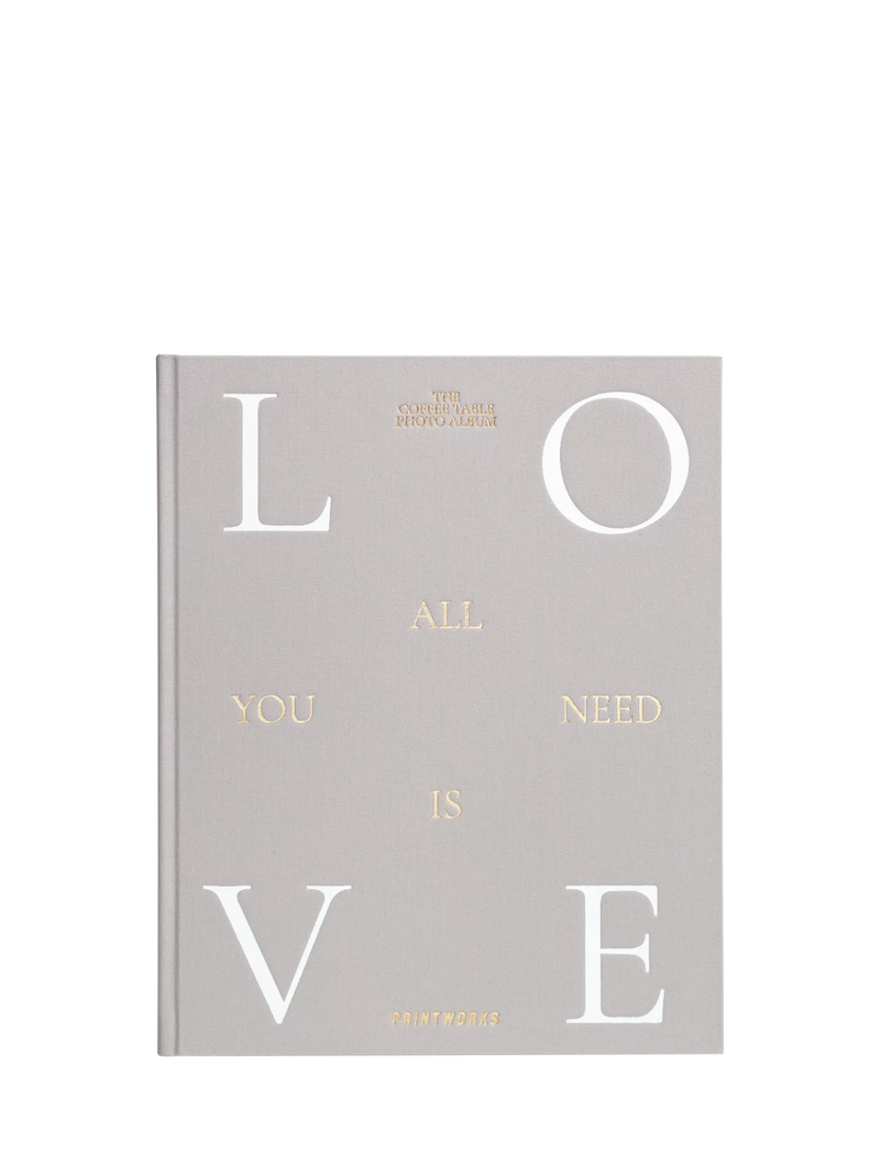 PRINTWORKS All You Need is Love Photo Album